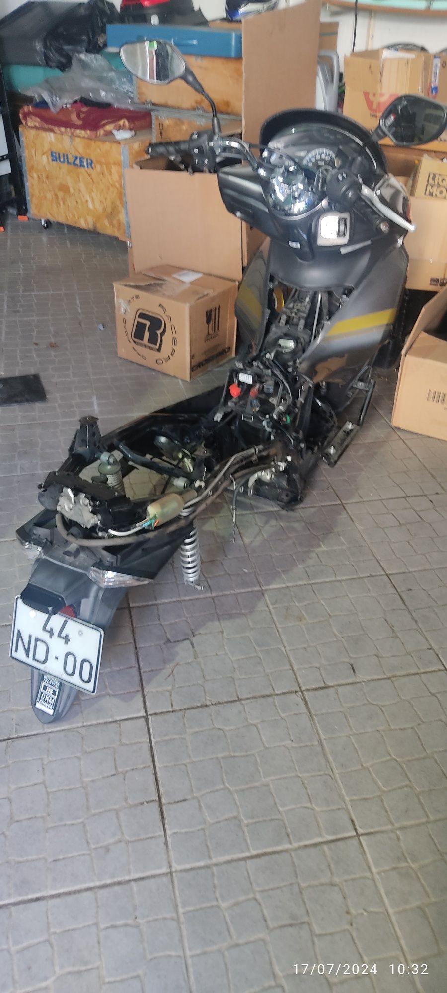 Vendo Mota PCX 125  personalizada