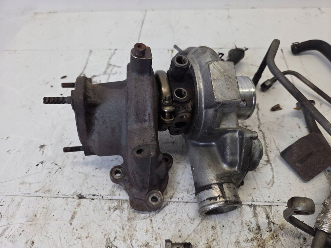 Turbosprężarka Turbina Przewody Stan Bdb Saab 93/9-3 Ii 2.0t Aero Td04