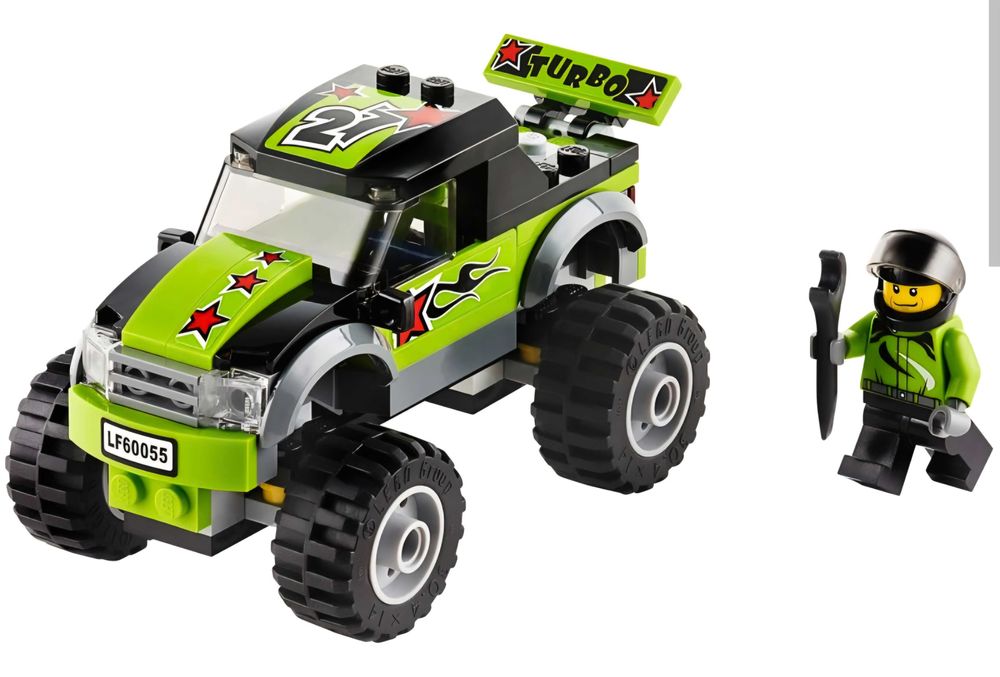 LEGO 66523 City Super Pack 3w1 60060 + 60053 + 60055 UNIKAT na prezent