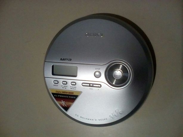 Продам дисковый Mp3 аудиоплеер.