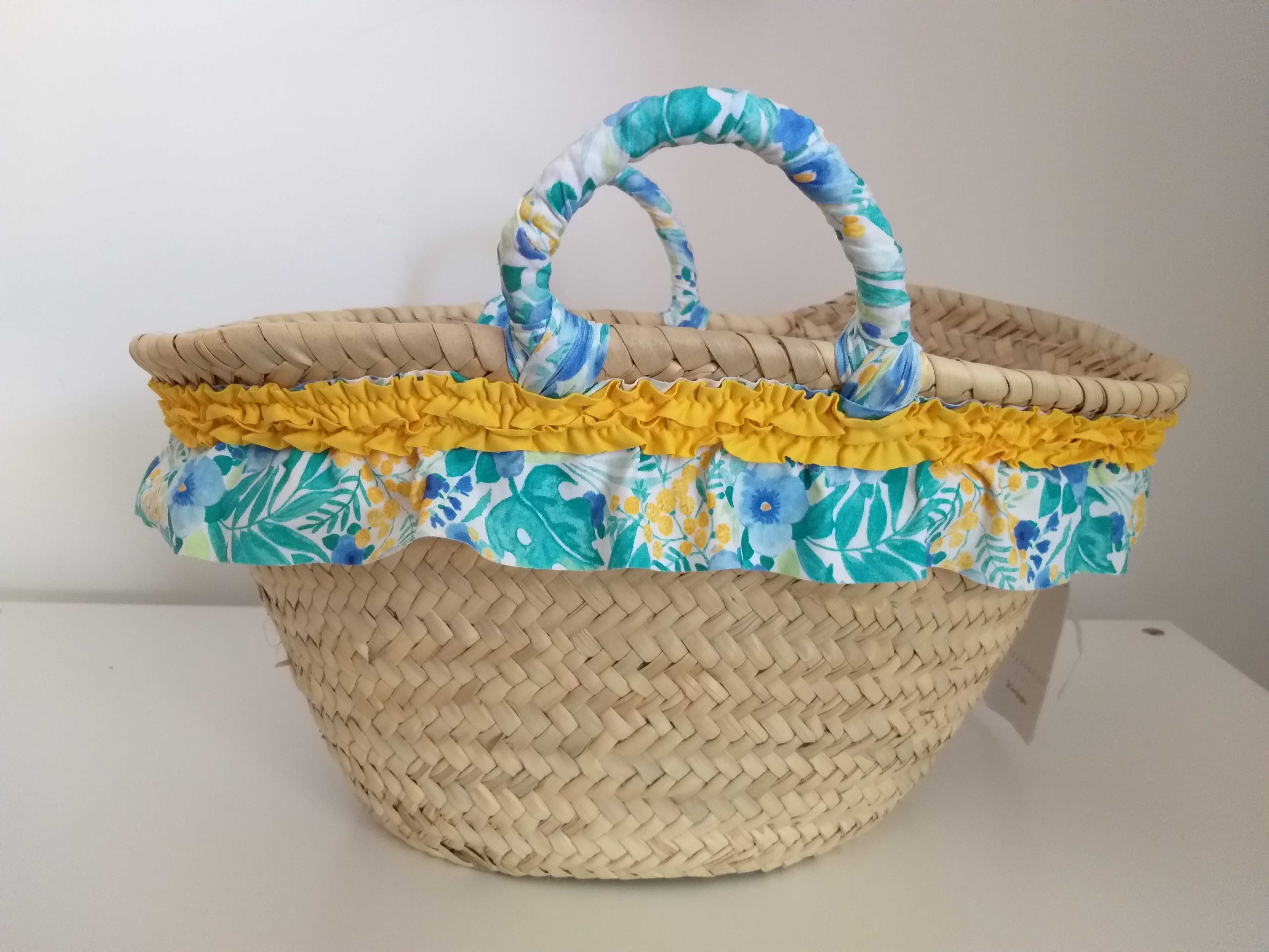 Cesta de Praia - Nova