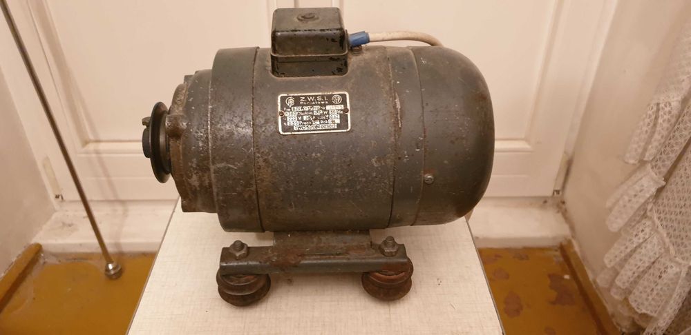 Silnik elektryczny polski