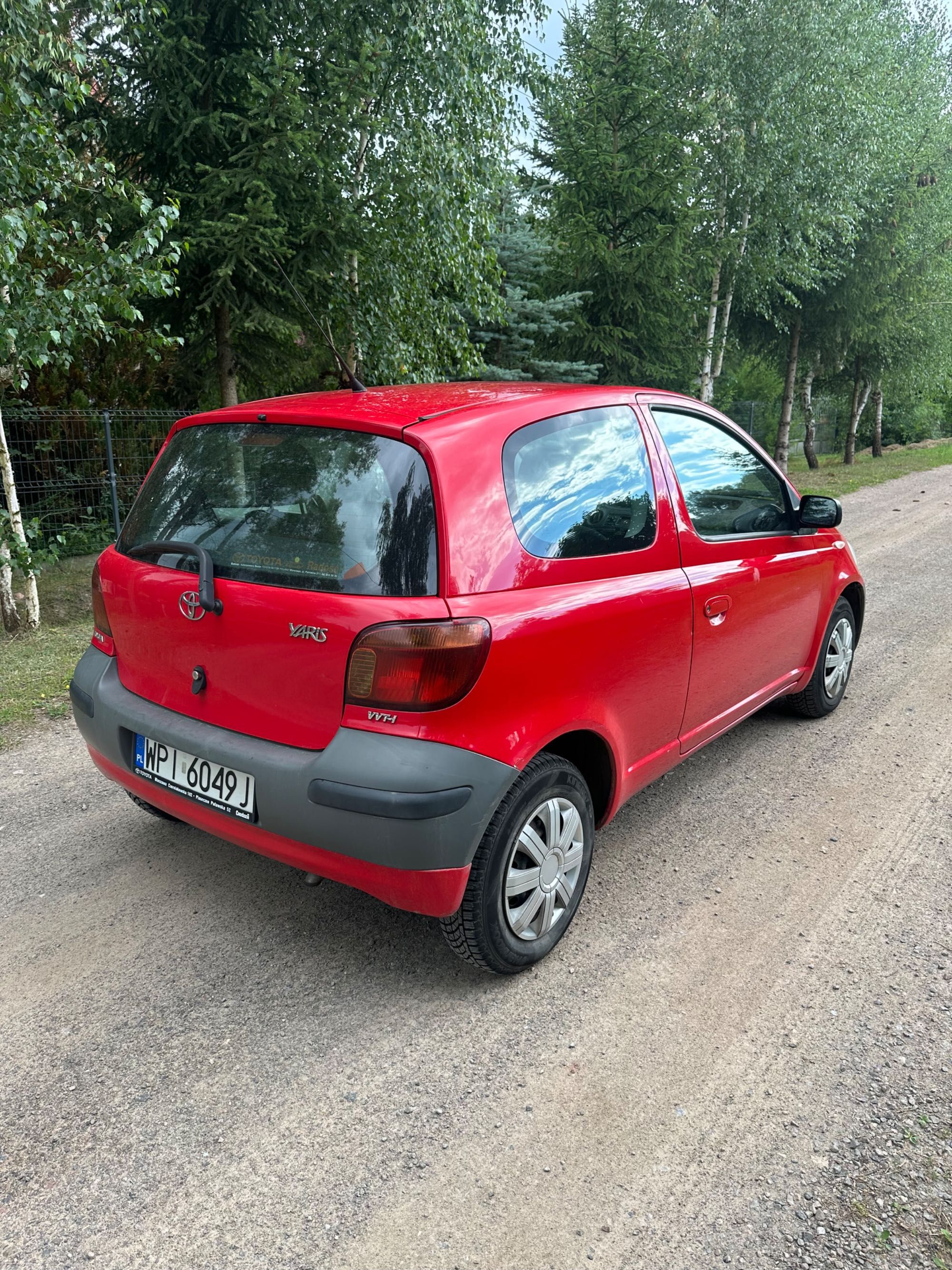 Toyota Yaris 1.0 Benzyna • 2005 rok • 1 właściciel • Stan idealny