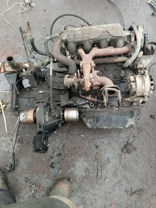 Двигатель фиат дукато 1990г.