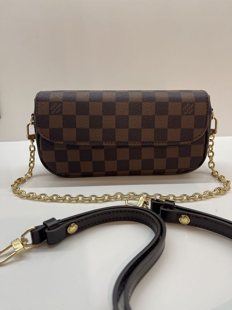Женская сумка-клатч Louis Vuitton/жіночий клатч Луі Вітон/LV/Премиум