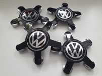 Nowe Dekielki VW VOLKSWAGEN czarne 135mm 4F0.601.165/4F0.601.165N