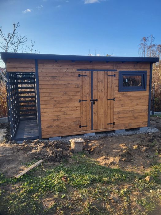 Domek ogrodowy na narzędzia montaż gratis