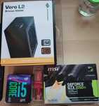 Zestaw PC: i5-8400 / GTX 1050 Ti 4GB / 8GB DDR4 / Zasilacz 500W