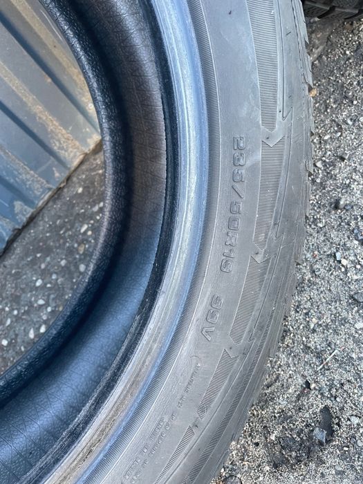 4 opony zimowe GoodYear Ultra Grip Performance 235/50/19