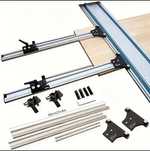 Система паралельного різу Festool Makita шаблон
