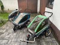 Przyczepka rowerowa Qeridoo, Chariot