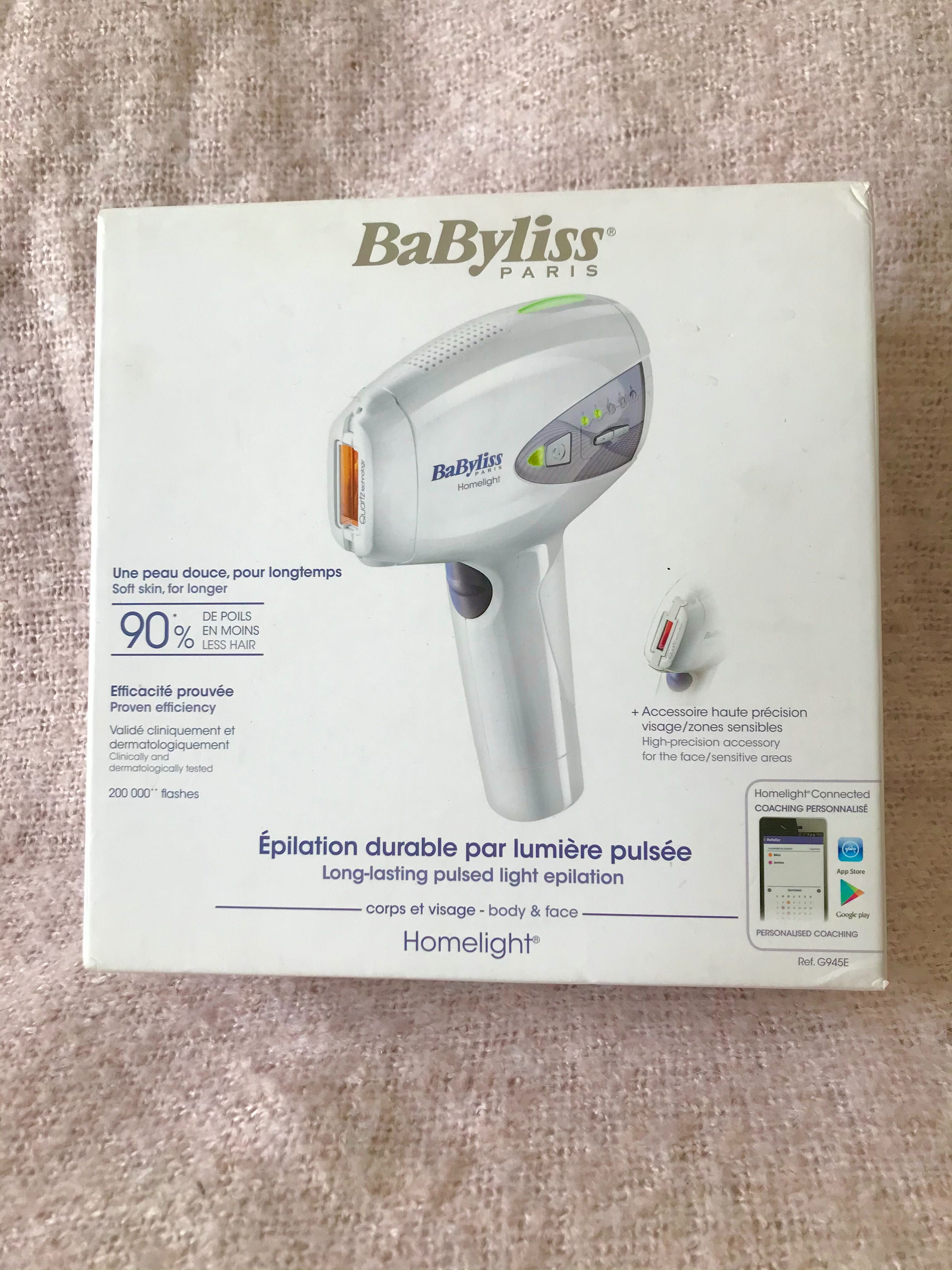 Depilator BaByliss Homelight IPL G960E