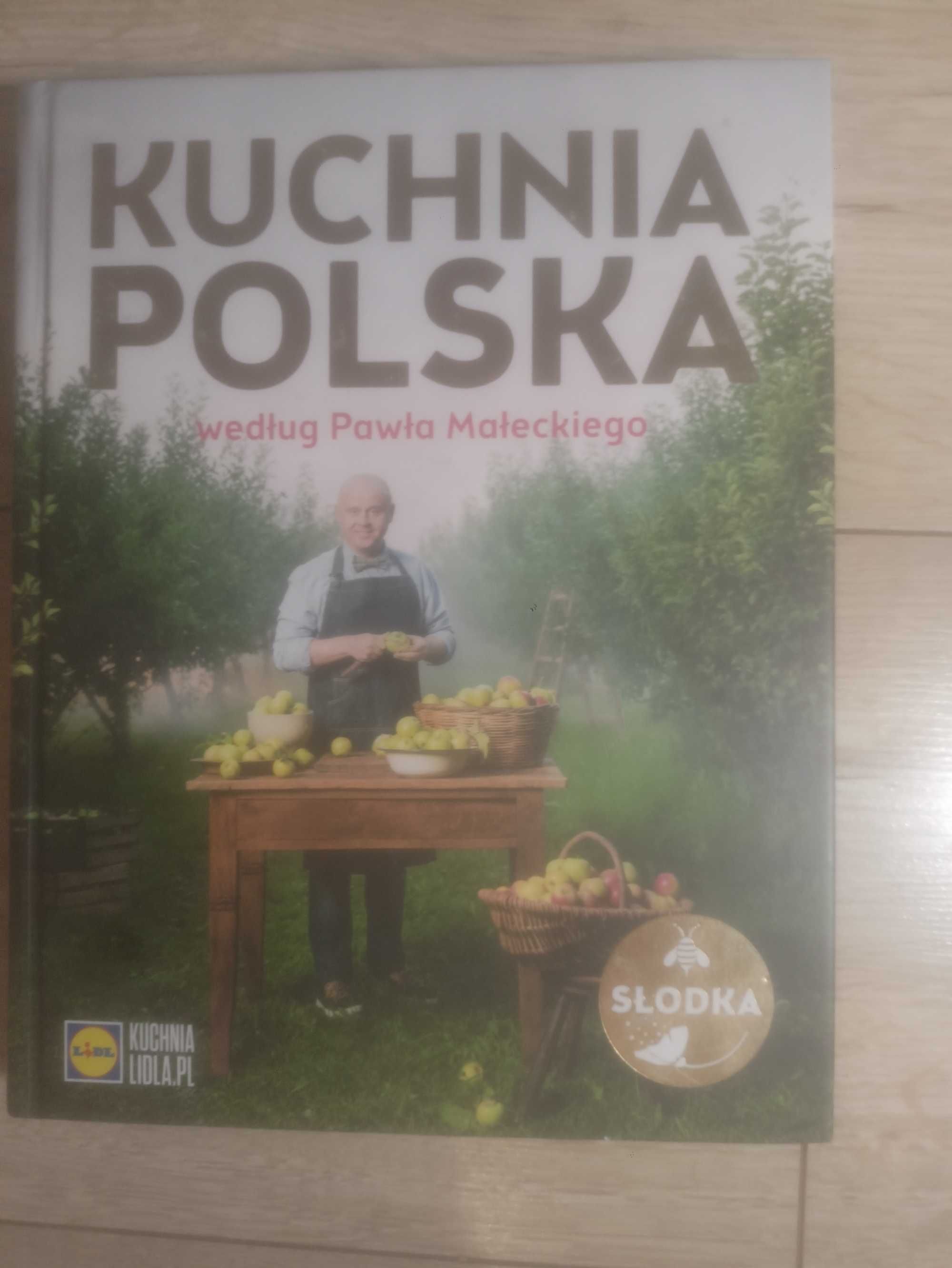 KUCHNIA LIDLA zestaw książek 6 sztuk