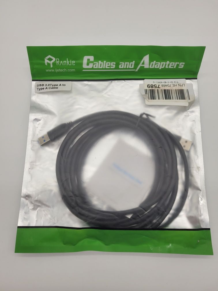 Kabel USB 3.0 Type A to Type A Cable 3m