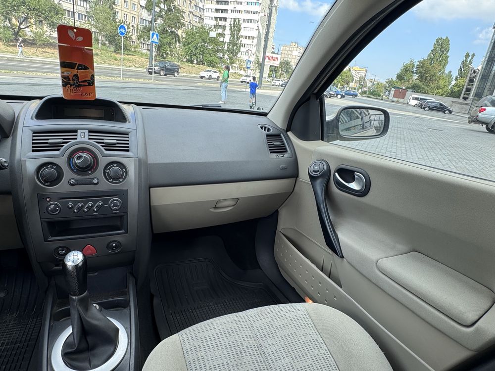 Renault Megane II 2006р.в 4ГБО