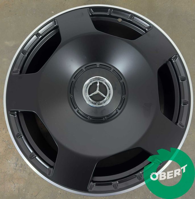 Нові диски 5*130 R22 на Mercedes G Class W463 Black