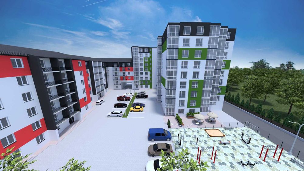 Продаж 2кім квартири 59.м Тернопіль-Петриків