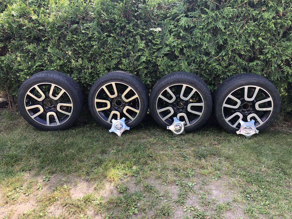 Felgi Harley Davidson z oponami do Ford F-150