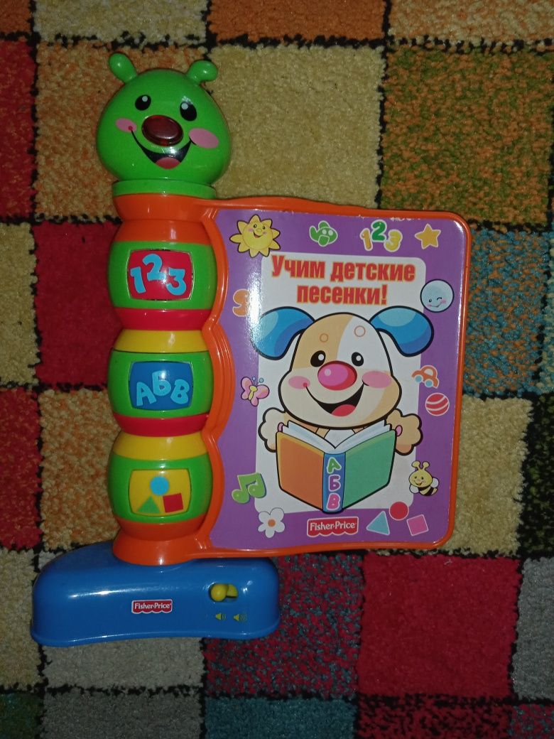 Развивающие интерактивные игрушки Fisher-Price