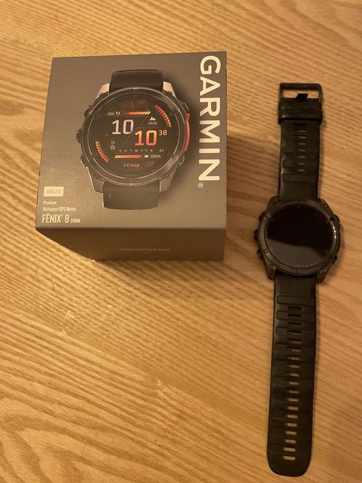 Sprzedam Garmin Fenix 8 51mm Amoled