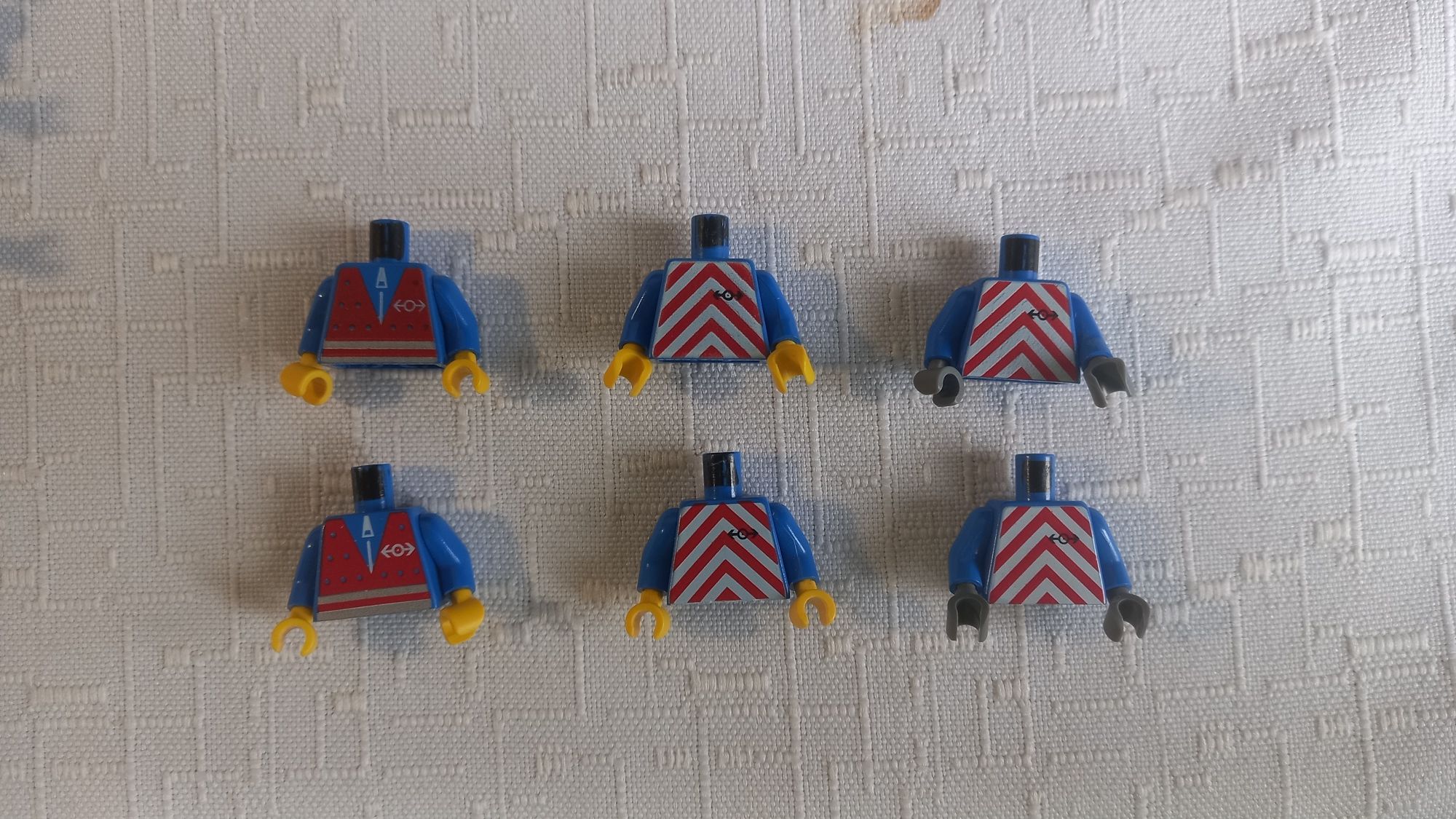 Lego train figurki lego