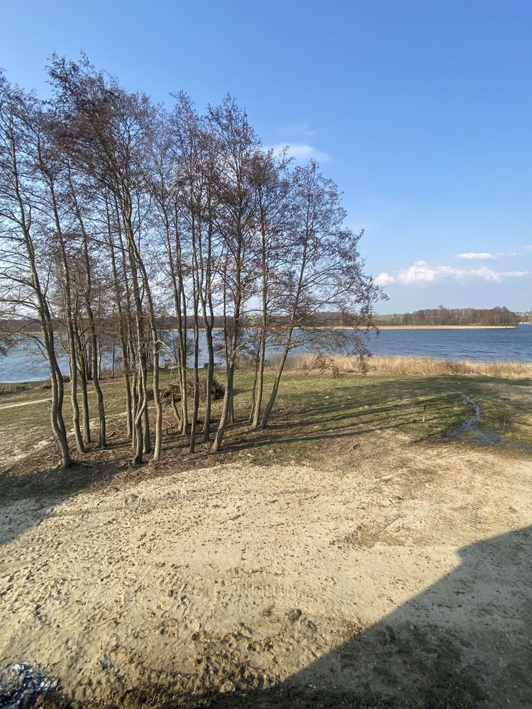 Dom z linia brzegową