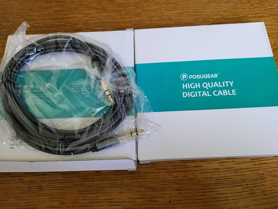 2x Kabel do gitary 6.3-6.3 3m