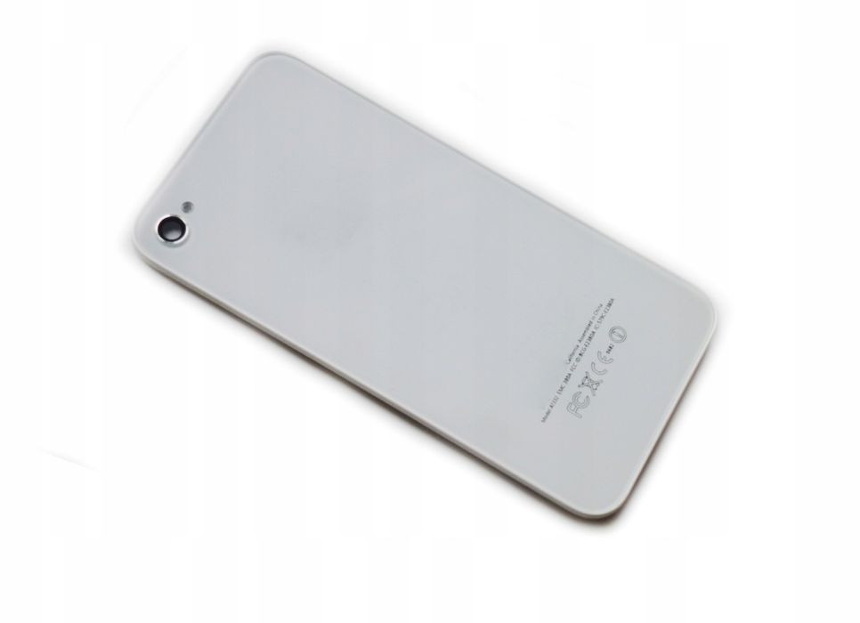 Nowa Obudowa Panel Tył Szkło Do Apple Iphone 4 4G Biała