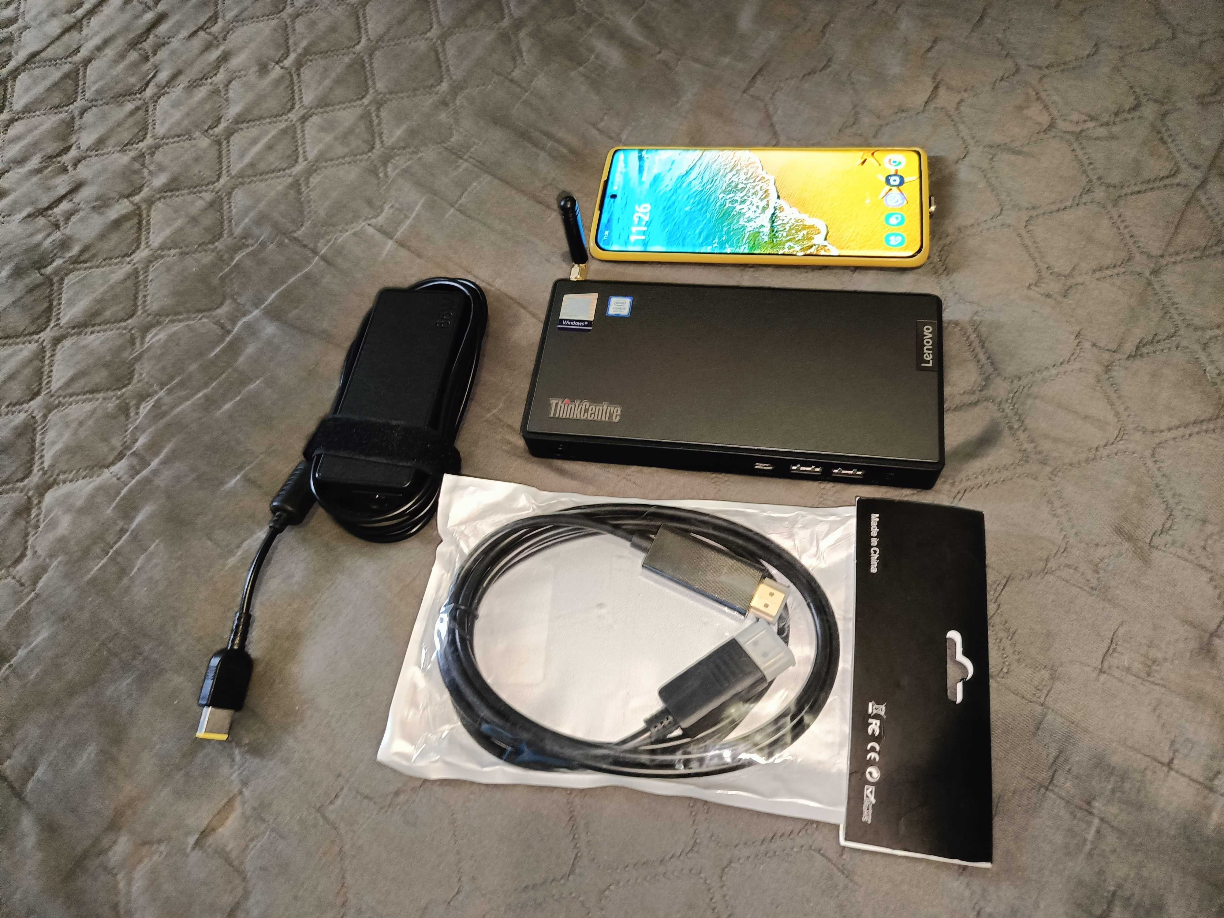 Компьютер Микро ПК Lenovo ThinkCentre Nano Core i5 ssd 512gb
