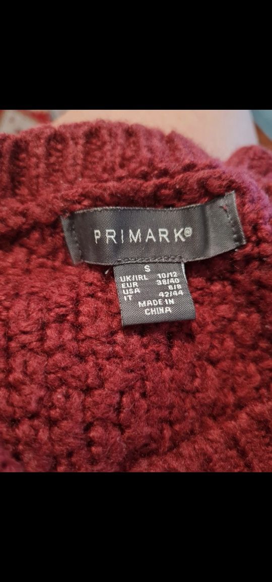 Camisola lã vermelha