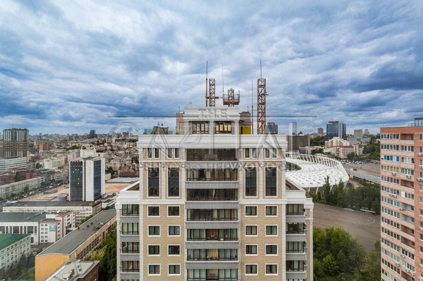 Продаж Унікальной 4к Квартири у центрі міста Київ В КЖ Tetris hall