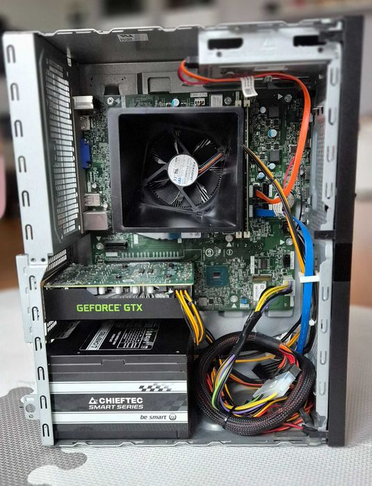 Komputer do gier Dell i5 | 16 GB DDR4 | 500 GB SSD | GTX 1660 6 GB