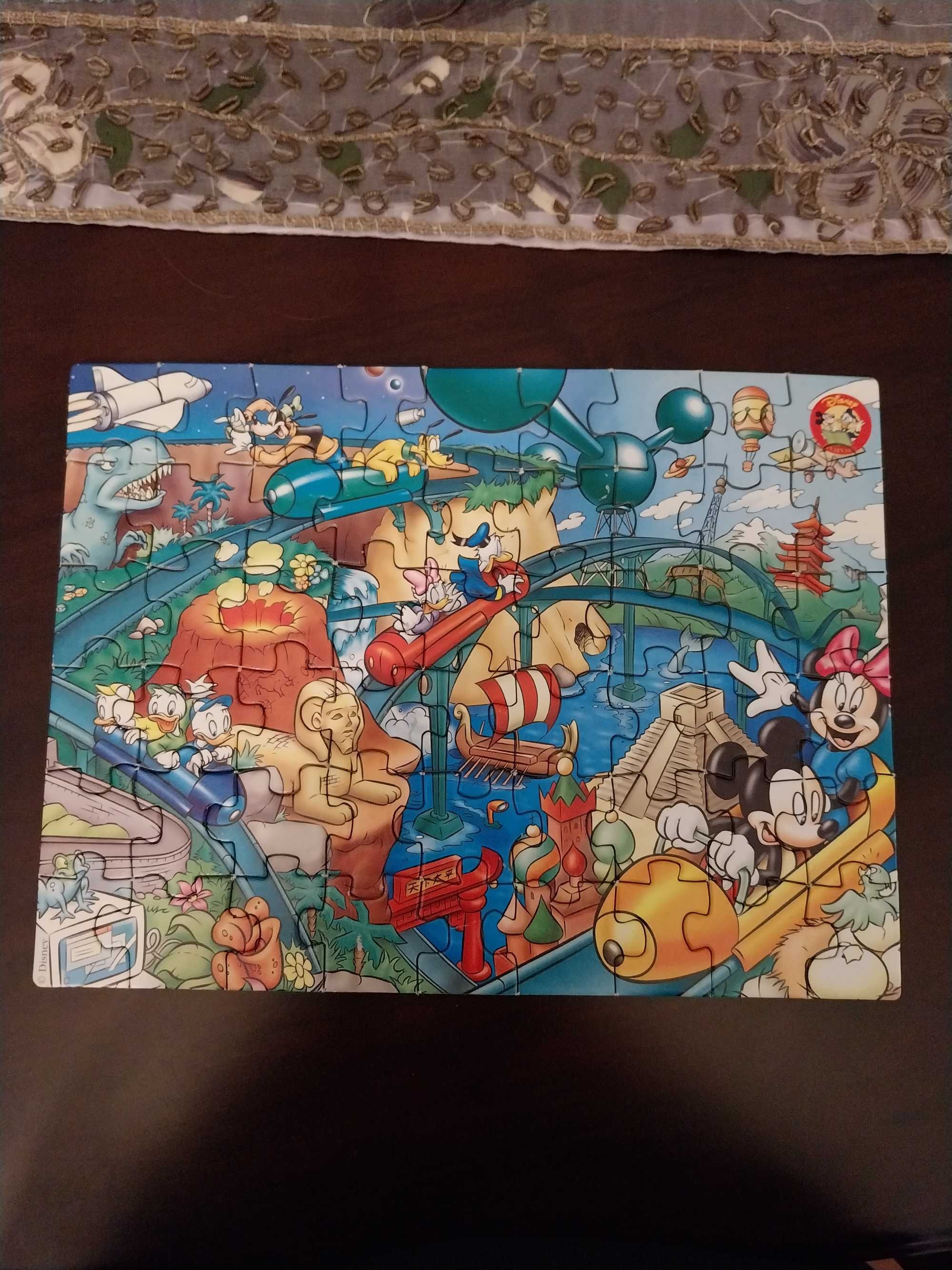 Puzzle da Disney, 54 peças