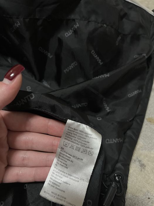 Куртка manto манто чоловіча зимова