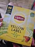 Herbata Lipton czarna