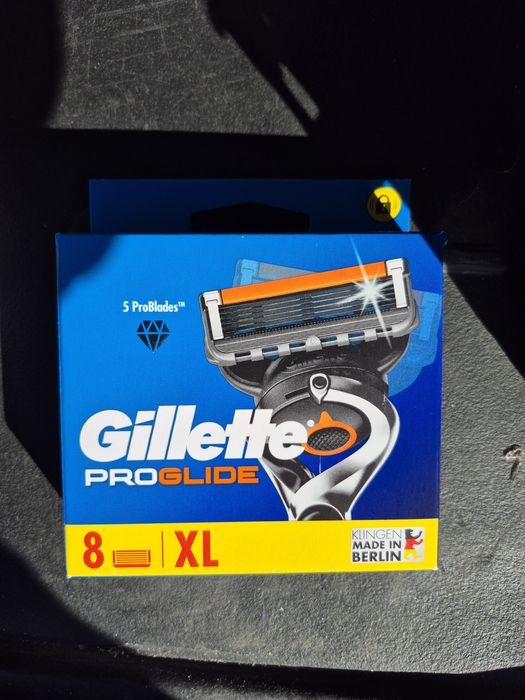 Gillette Fusion proglide 8sztuk. Niemiecka dystrybucja