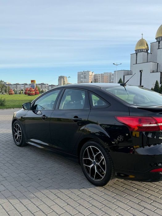 Ford Focus 2016, 2.0 бенз, автомат, 183k км, Львів.