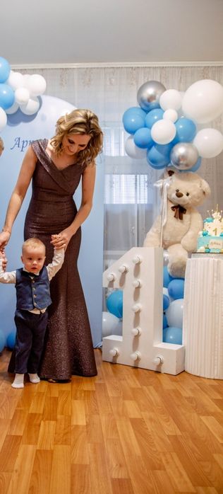 Нарядное платья S