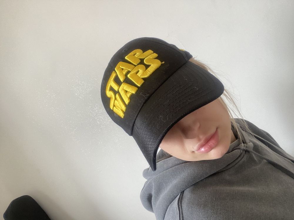 Czapka kaszkiet star wars new era full cap