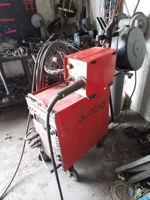 Spawarka migomat OZAS Magomig 400