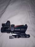 Приціл Trijicon ACOG 4x32 сітка .223 Red Chevron/RMR Type 2 3.25 MOA.