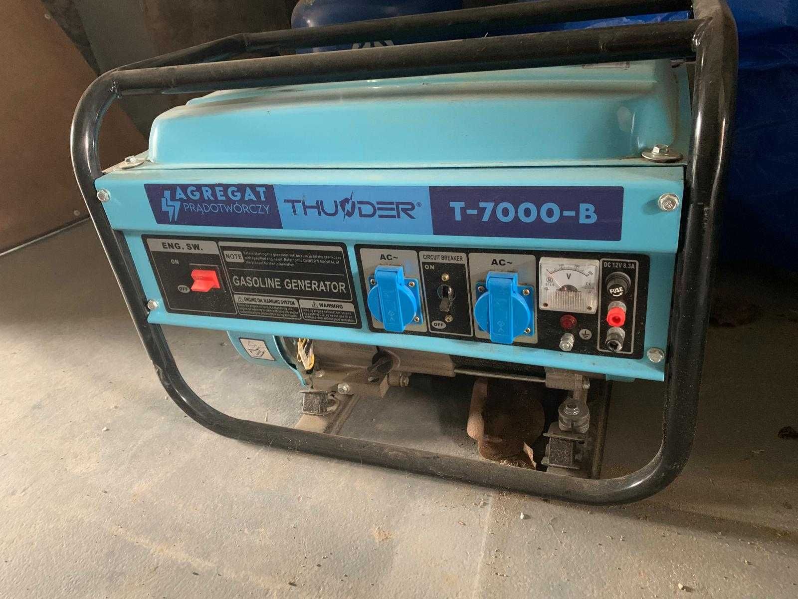 Thunder T-7000-B Generator prądu + rachunek