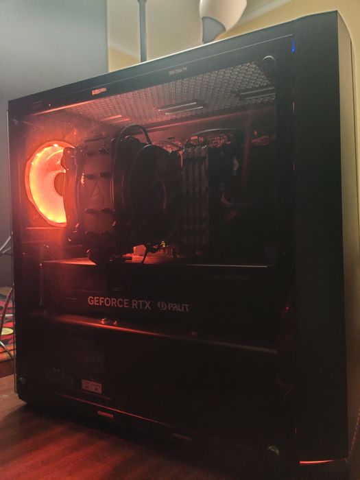 PC Gaming RTX 4070 12GB + Ryzen 5700x