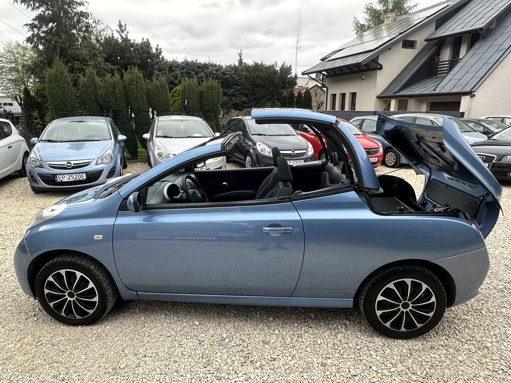 Nissan Micra Cabrio K12 1.4