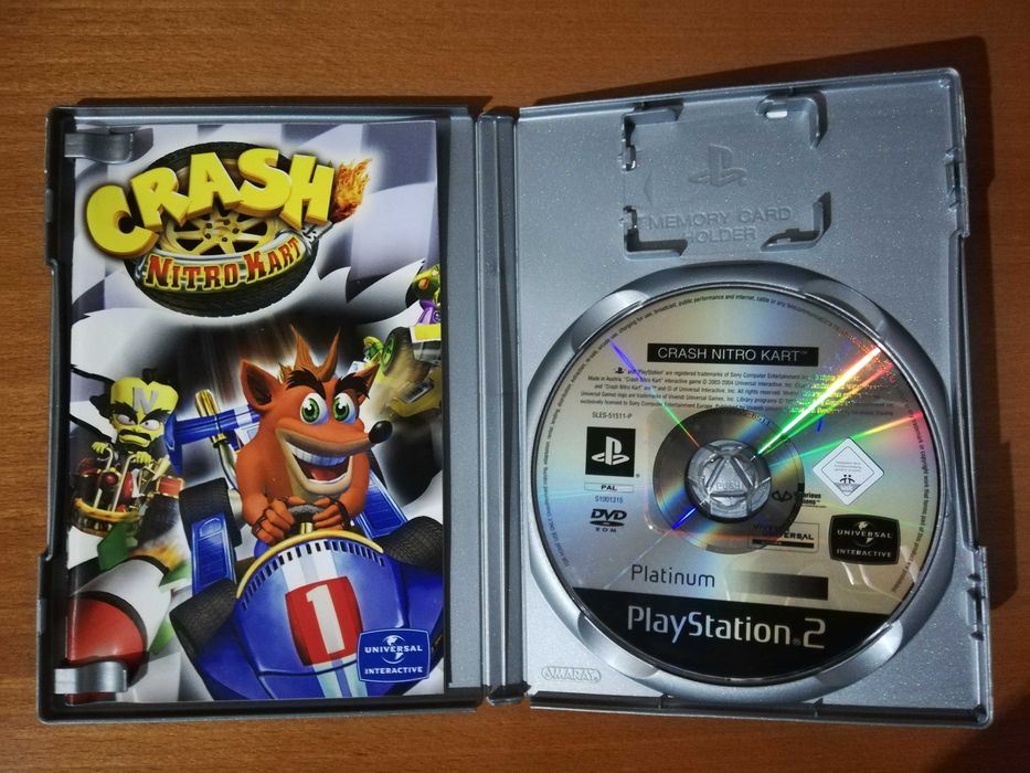 Crash Nitro Kart [PS2] - Completo