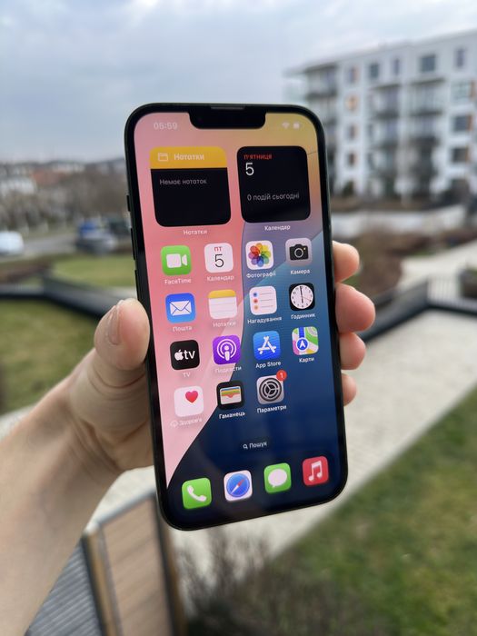 Apple Iphone Айфон 13 128ГБ Зелений, Неверлок, Оригінал