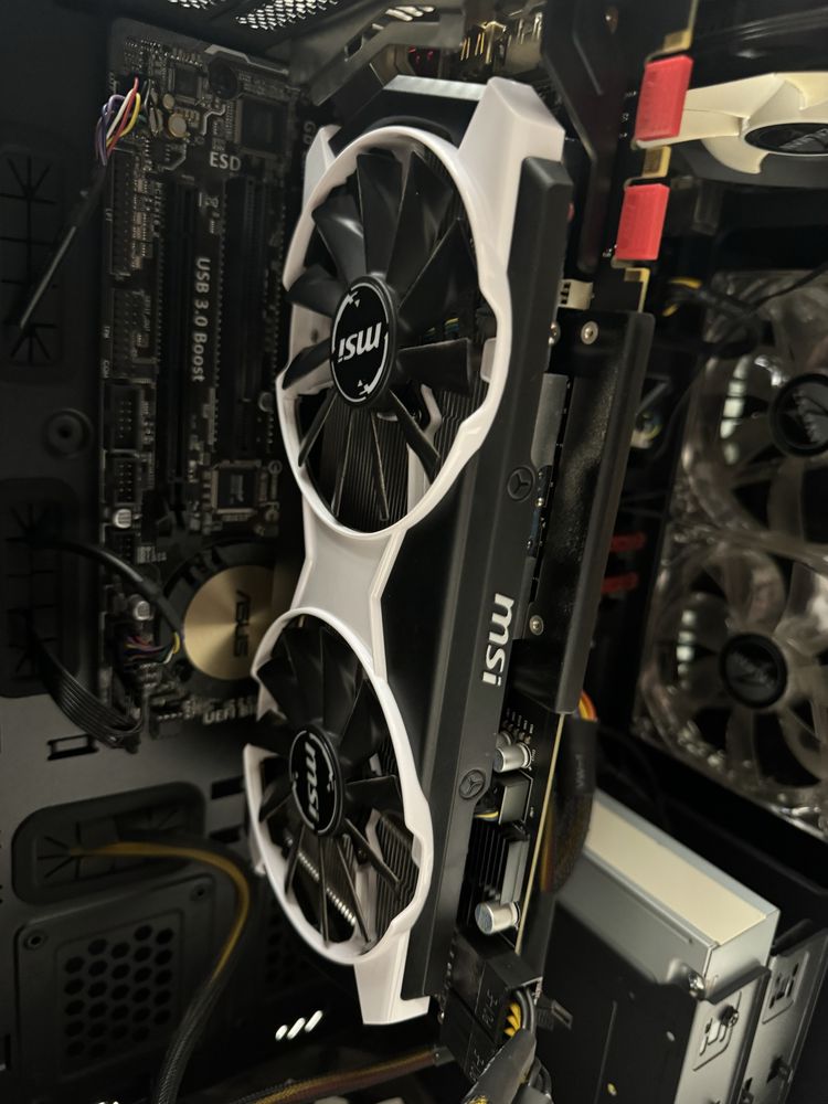Продам ігровий комп’ютер (GTX 980 Ti, 16 ГБ ОЗП, i5-4460)