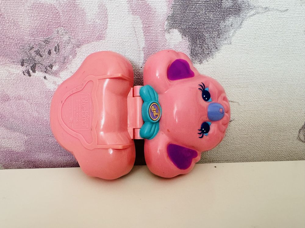 Mini domek Polly Pocket Bluebird Koala Picnic, vintage zabawka