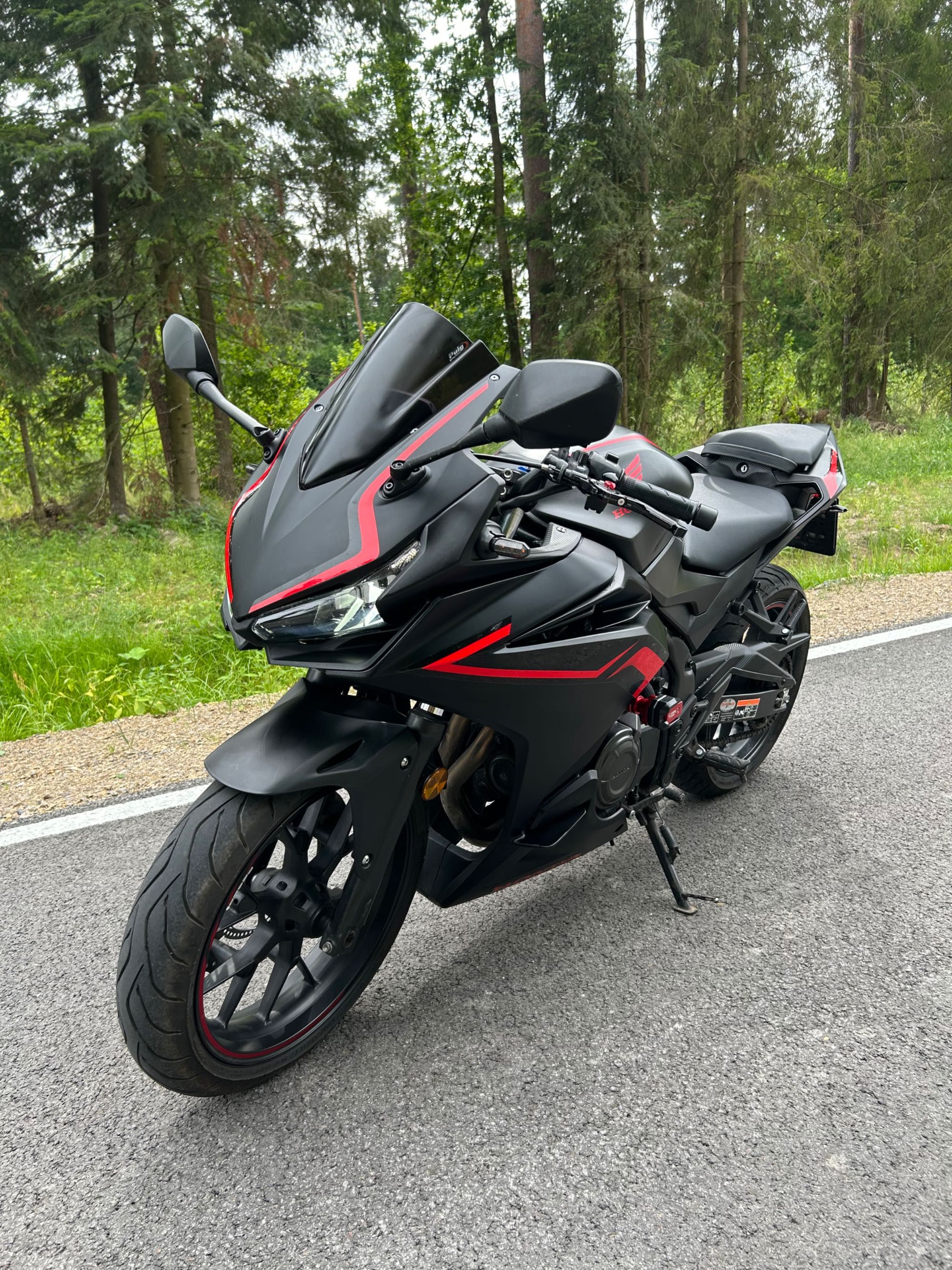Honda CBR500R 2019r