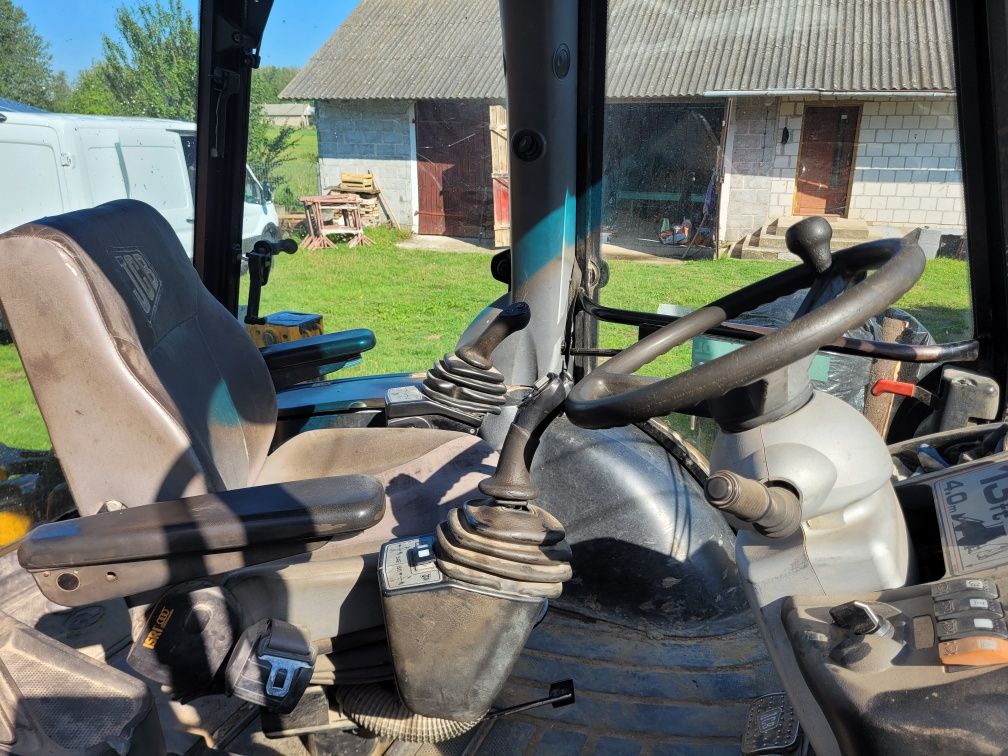 Jcb 4cx kparko ładowarka
